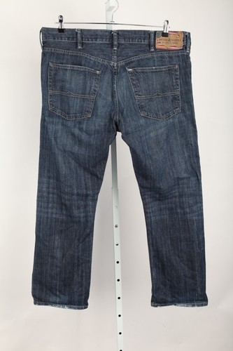 Denim & Supply Ralph Lauren Jeans Men 38x30 Straight Distressed Medium Wash - Picture 5 of 17