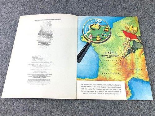 Set of Vintage 1970's Asterix PB Books - Hodder UK Editions BUY INDIVIDUALLY - Picture 177 of 188