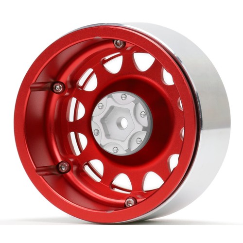 Llanta de aleación desplazada -7,5 2,6" 75 mm para RC 1/10 1/7 1/8 MK07 Wraith 4082 CROSS - Imagen 64 de 186