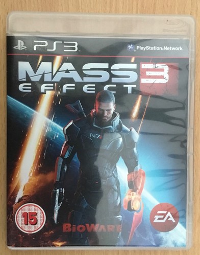 🌟MASS EFFECT 3🌟III THREE🌟PLAYSTATION 3🌟PS3🌟UK SELLER🌟FAST UK🇬🇧POSTAGE🌟 - Picture 1 of 7