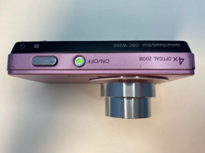 SONY Cyber-shot DSC-W350 ジャンク扱い ジャンク】SONY Cyber-shot ブルーDSC-W350 - メルカリ