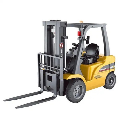 Huina 1577H Remote Control RC Forklift 1:10 Construction Scale RC Car - Photo 5 sur 6