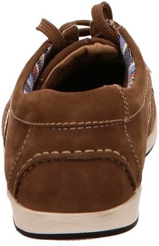 Ara Ladies Womens Stylish Casual Taupe Nubuck Leather Lace Up Shoes Size 12 New - Picture 5 of 5