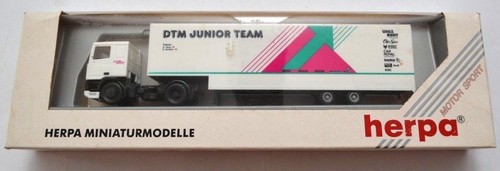 Modelos HERPA camión semirremolque tren eslabones autobús 1:87 MAN Mercedes Scania elegir - Imagen 14 de 159