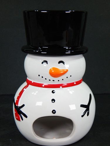 CHEF'S BEST SCHNEEMANN FONDUE SET FÜR ZWEI KERAMIK URLAUB WEIHNACHTEN DESSERT SPASS NEU - Bild 9 von 17