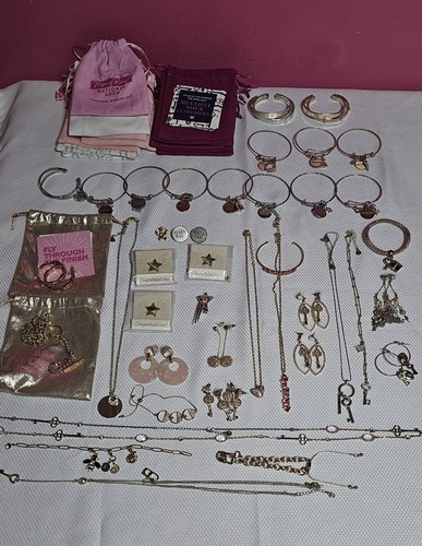Lot of 44 Mary Kay Consultant Consistency Jewelry Prizes Pins, Necklaces**Read** - Picture 3 of 21