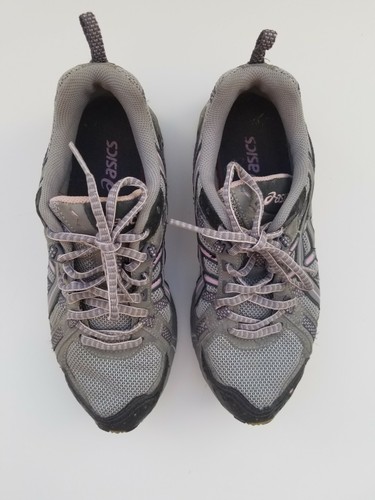 Asics™ ~ ENDURO TRAIL 4 Run Shoes ~ TN8E9 ~ Women Sz 6.5 ~ VERY GOOD - Picture 8 of 8