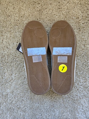 French Connection Austria comfort shoes beige lace up womens 8 - Picture 10 of 12