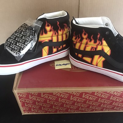vans sk8 hi pro thrasher