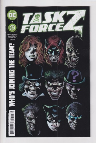 TASK FORCE Z #1-12 NM 2021 Rosenberg Barrows DC comics sold SEPARATELY you PICK - Picture 8 of 21
