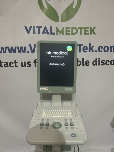 BK Medical Flex Focus 300 Ultrasound (no Probe Included) - Picture 1 of 16