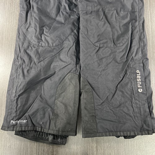 Fusalp 3. Schicht Schutz Performer Tech Beschichtung Skihose Damen 40 schwarz - Bild 5 von 21