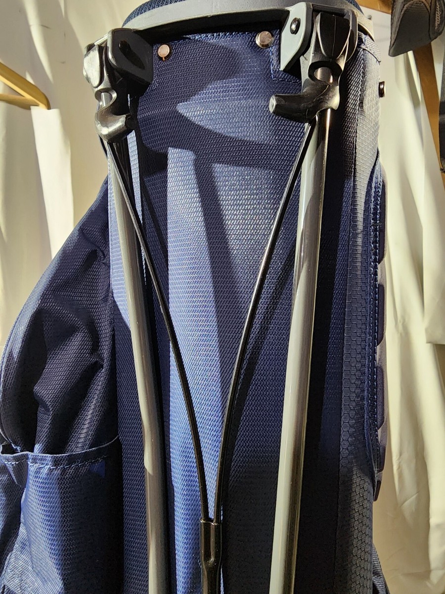 XLNT Callaway Golf Fairway C Stand Bag 4-Way Top - Blue Navy XLNT Callaway Golf Fairway C Stand Bag 4-Way Top - Blue Navy