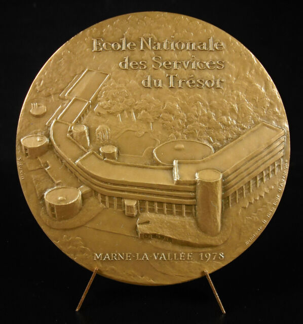 Medal 1978 Marl The Valley School National Of Services Treasure Public Medal 1978 Marl The Valley School National Of Services Treasure Public