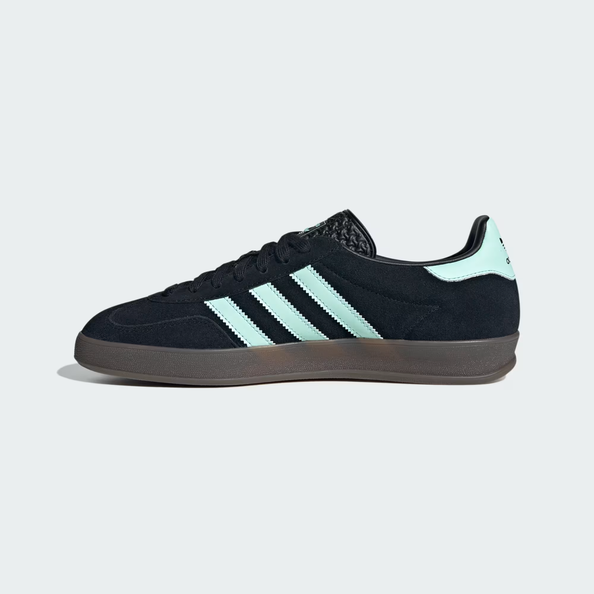 adidas Originals Gazelle Indoor JR7112 Core Black Clear Mint