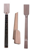 Electric Guitar Neck Mahogany Wood 24 Fret 24.75 Inch Rosewood Fretboard DIY