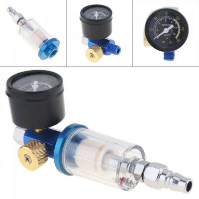 Mini Pneumatic Air Filter Water Trap Separator PT1//4/" Air Compressor Replacement