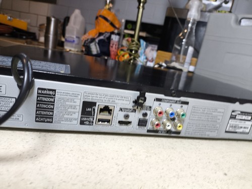 Samsung BD-P1500 Lettore Blu-ray Nero con Cavo di Rete - Descrizione - Foto 5 di 7