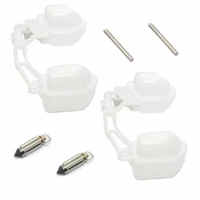 FOR Yamaha TDM850 1991-1993 TDM 850 Carburetor Float Valve Pin Needle Seat Set