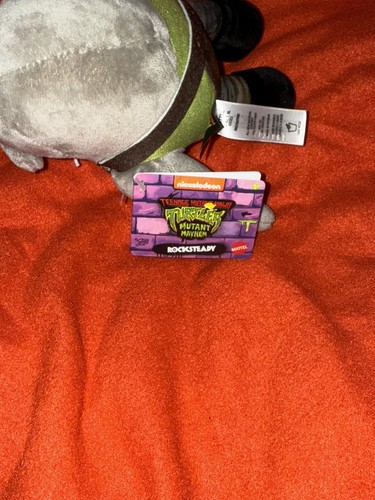 TMNT Teenage Mutant Ninja Turtles Donatello Plush Mutant Mayhem 8" New Toy - Picture 12 of 19
