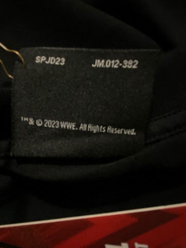JOHN CENA SP X WWE YOU CANT SEE ME SHORT SLEEVE. Great And New T-shirt Size L - Picture 18 of 22