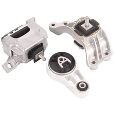 3Pcs Engine Motor &Trans Mount For Mini Cooper 1.6L NAT.ASP Auto Trans 2007-2015