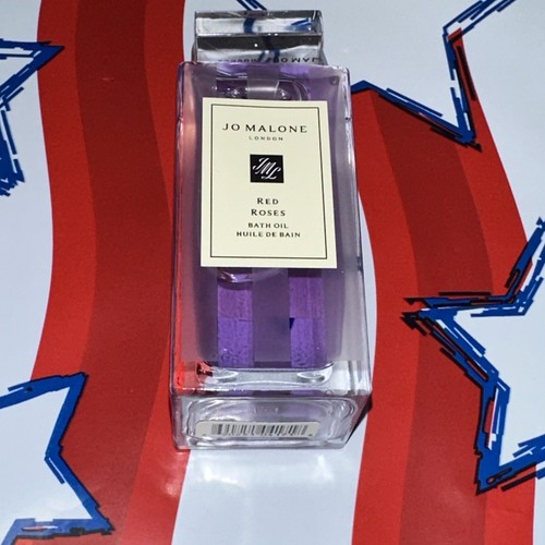 NEW JO MALONE LONDON Red Roses Bath Oil, 1-oz. (New) - Picture 3 of 6