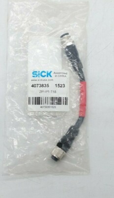 Sick 4073835 ZPI-P1-T18 Cable | eBay