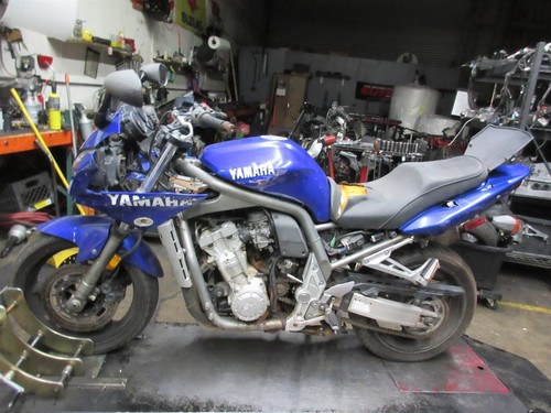 2002 01-05 Yamaha Fazer FZ1 FZS1 FZS1000 Left Right Rearview Mirror Glass - Picture 15 of 15