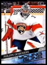 Philippe Desrosiers 2020-21 Upper Deck Young Guns RC #465 Florida Panthers