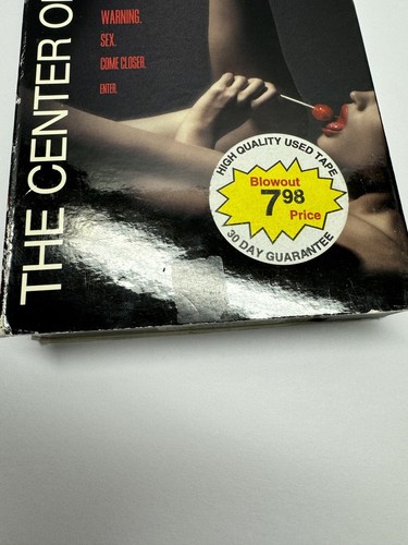 The Center of the World (VHS, 2001 ) Molly Park, Peter Sarsgaard, Ex-Rental Tape - Bild 8 von 10
