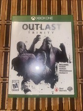 Outlast Trinity - Microsoft Xbox One (TESTED WORKING) HAS One DISK!!