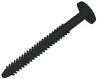 Black Window Shutters Panel Peg Loks 3" Shutter Fasteners Spikes Lock Pegs Bulk