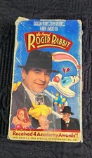 Who Framed Roger Rabbit (VHS, 1997)