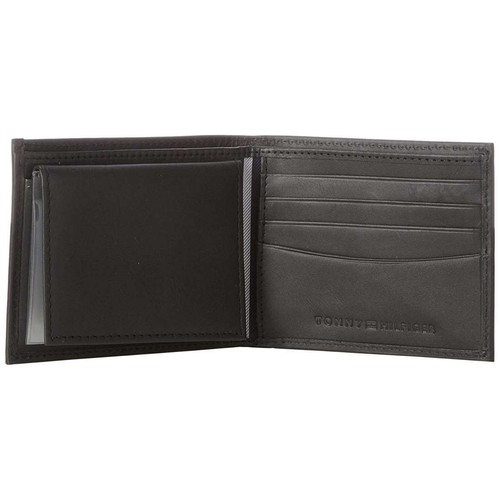 Tommy Hilfiger Men's NEW Passcase Billfold Trifold Coin Wallet Colors & Models - Picture 21 of 30