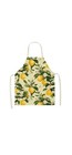 Apron Bib Kitchen Apron Cooking BBQ Party Kitchen Lemon Tree Fruit Food Cute