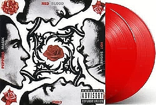 RED HOT CHILI PEPPERS Blood Sugar Sex Magik Color Vinyl 2XLP Flea Kiedis Sealed - Picture 2 of 7