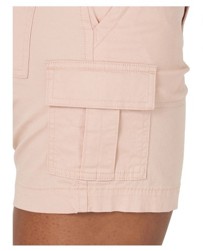 LEE Women’s 5” Cargo Shorts 20M Regular Fit Midrise Comfort Waistband Basque - Picture 6 of 8