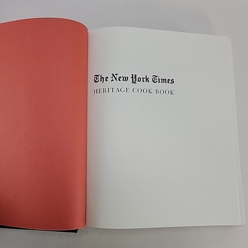 Vintage The New York Times Heritage Cook Book Jean Hewitt 1972 Hardcover Putnam - Bild 4 von 9