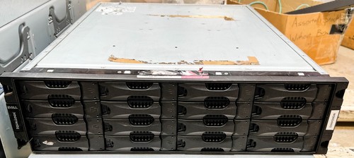 Dell 95116-02 Equallogic PS5000 iSCSI Storage Enclosure 16x400GB 2xPSU 2xCntrl4 - Picture 1 of 7