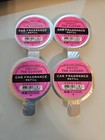 4 BATH & BODY WORKS AMONG THE CLOUD SCENTPORTABLE CAR FRAGRANCE REFILL FRESHENER