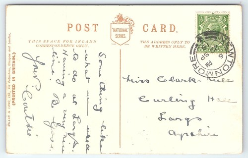 Postcard The Good Old Summer Time Children and Dog Playing in the Surf c1915 - Picture 2 of 2