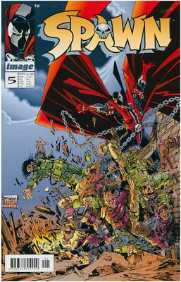 Spawn Nr. 5 - Infinity (seit 1997) Zustand 1