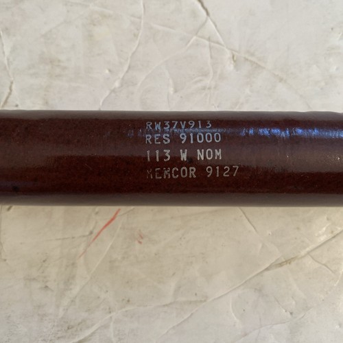 RW37V913 Resistor Fixed Wirewound 91000 Ohm 113W (R2) Cell - Picture 2 of 7