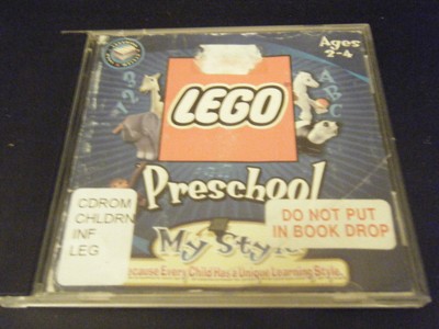 lego my style preschool