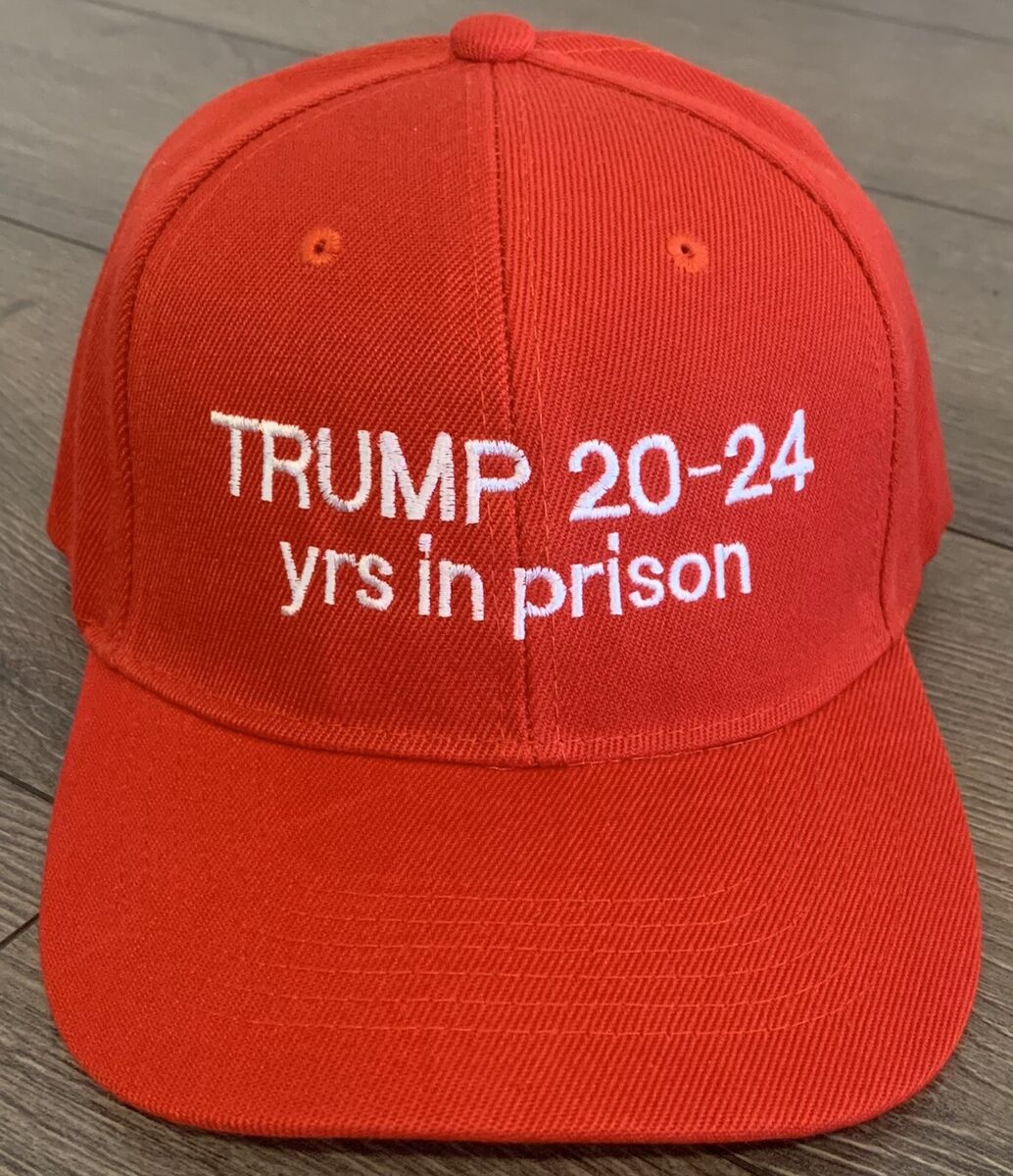 Orange Prisoner Cap Adult Convict Hat Orange Prisoner Cap Adult Convict Hat