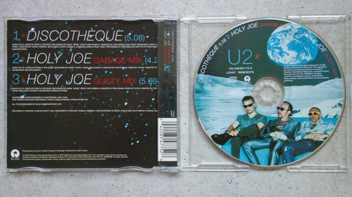 U2 – Discothèque / Holy Joe Maxi-CD Island CID 649 / 854 775-2 - MINT- - Bild 5 von 6
