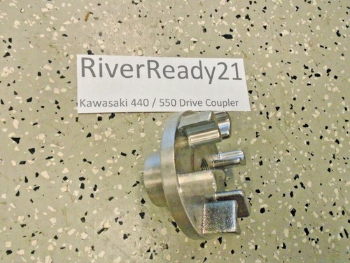 Kawasaki js-440-550 440-sx Jet-ski Drive-Shaft-Crank-Coupler 17mm NEW  211 - Picture 1 of 3