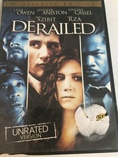Derailed Unrated Version DVD Ships Same Day With Tracking