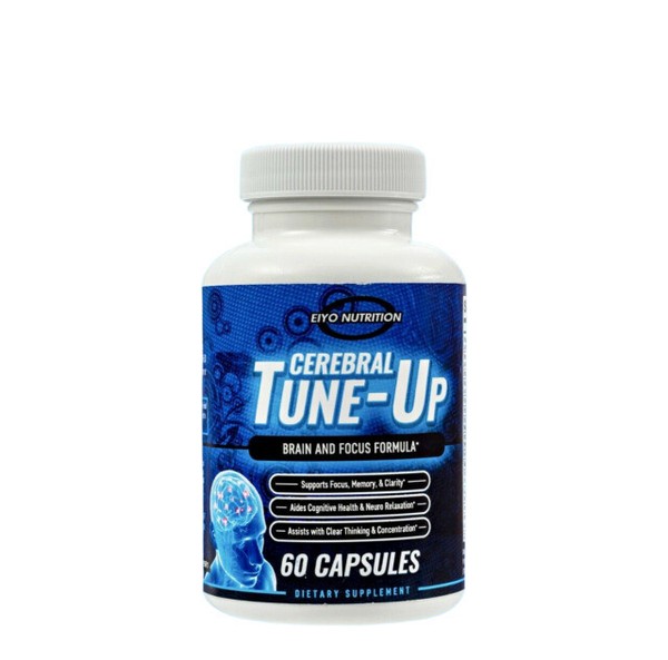 Eiyo Nutrition Cerebral TuneUp Brain and Focus Formula Capsules 60